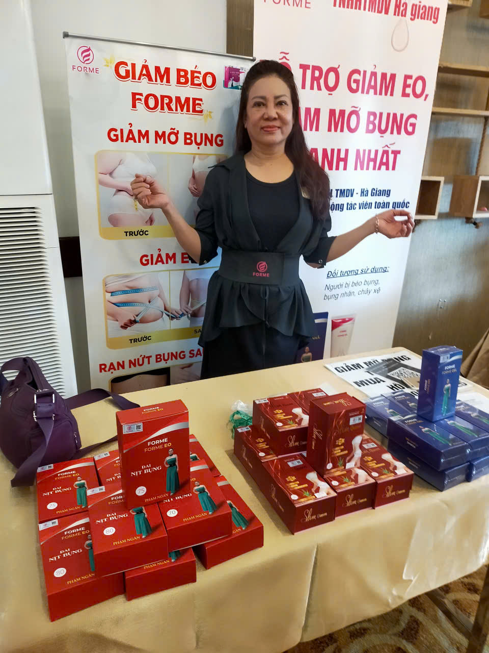 Kem trị rạn & thâm bụng sau sinh